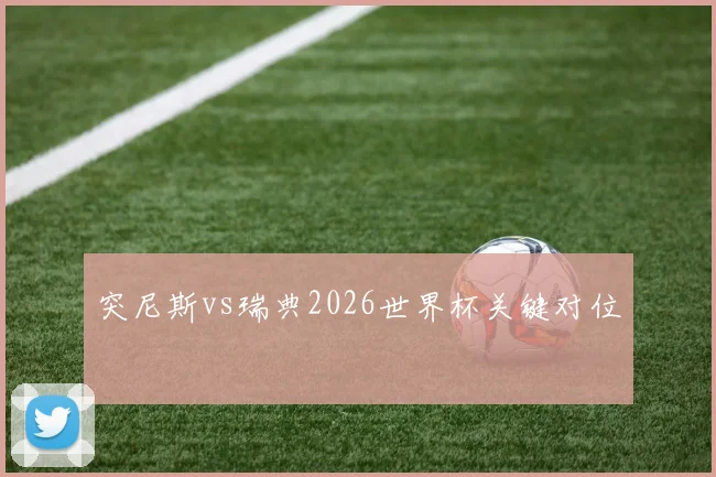 突尼斯vs瑞典2026世界杯关键对位