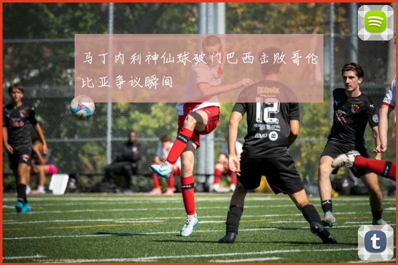 马丁内利神仙球破门巴西击败哥伦比亚争议瞬间