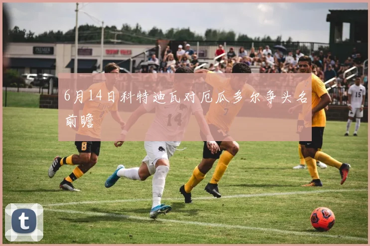 6月14日科特迪瓦对厄瓜多尔争头名前瞻
